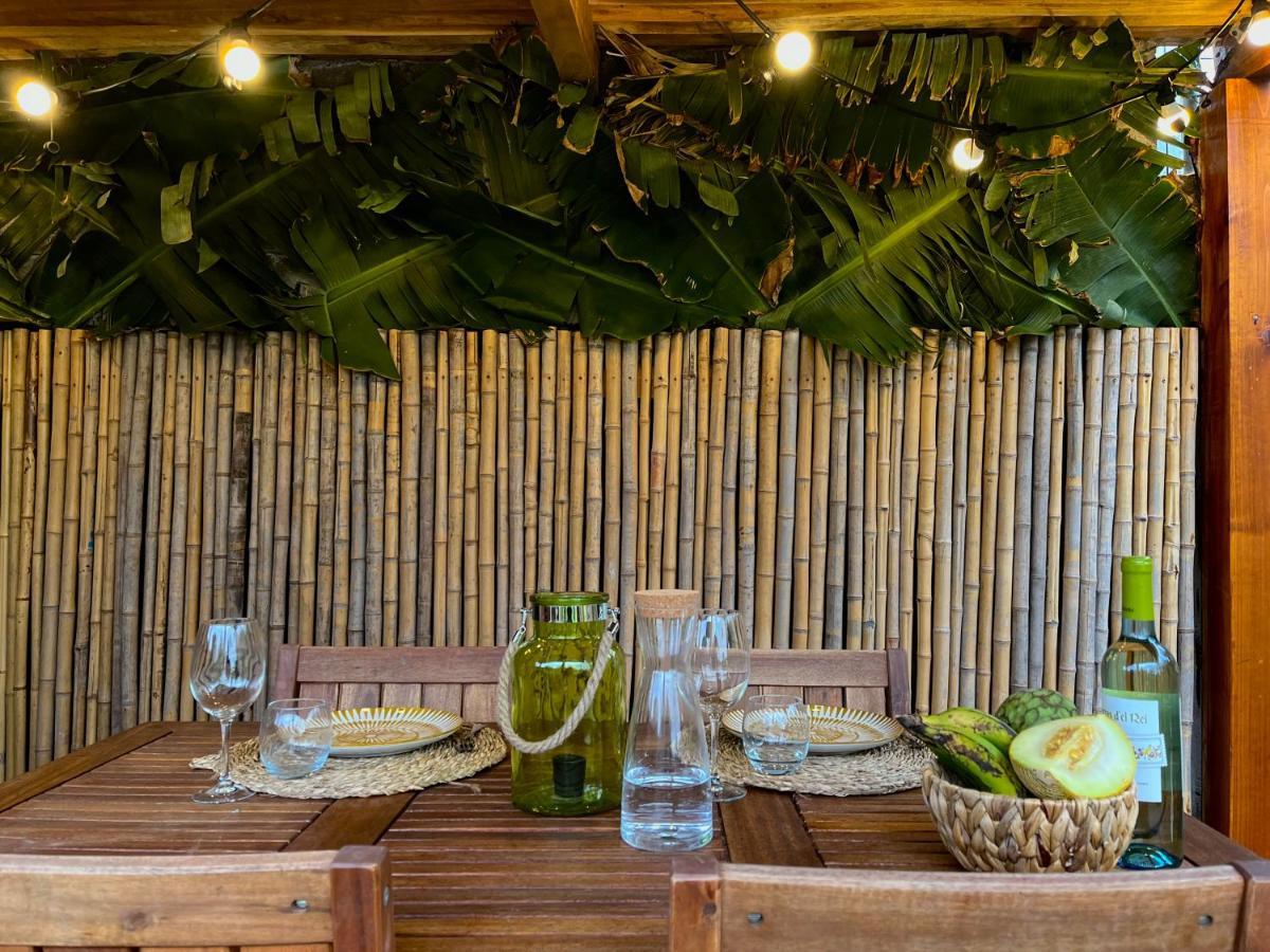Azores Bagus Surf House 蓬塔德尔加达 外观 照片