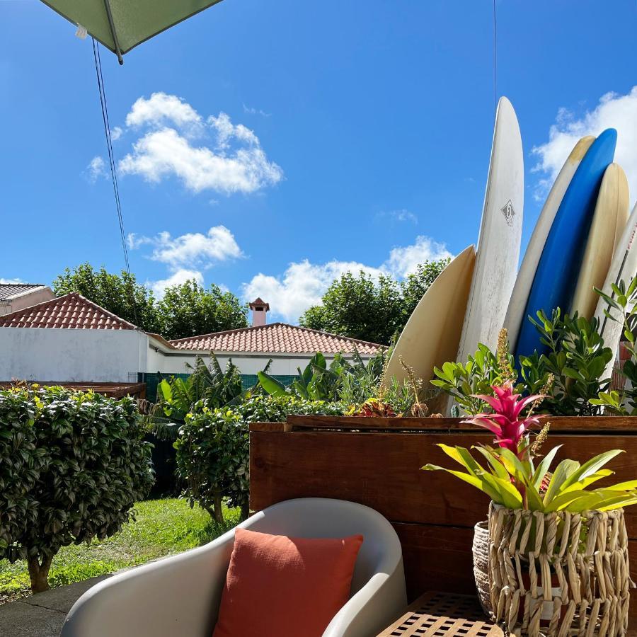 Azores Bagus Surf House 蓬塔德尔加达 外观 照片