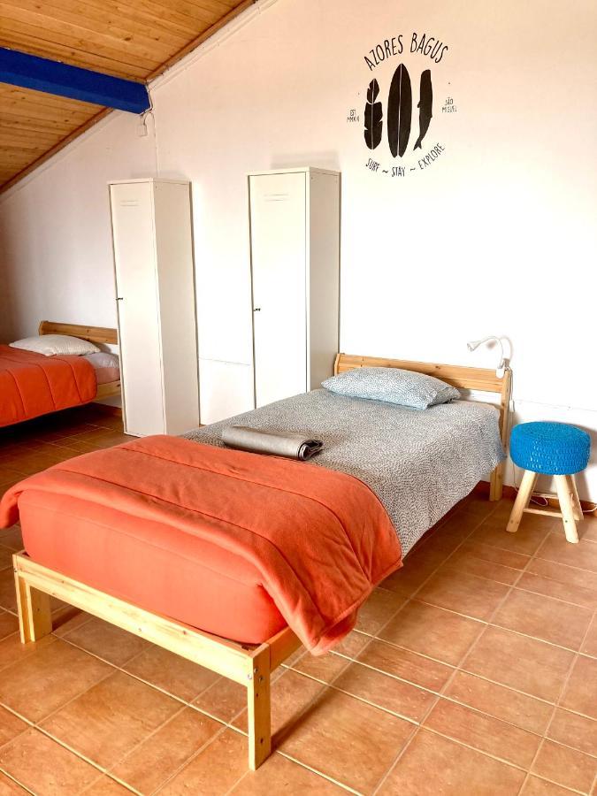 Azores Bagus Surf House 蓬塔德尔加达 外观 照片