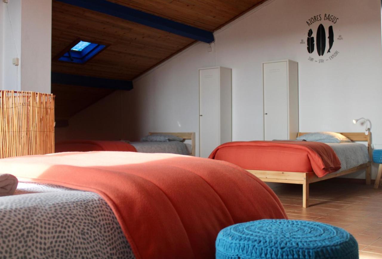 Azores Bagus Surf House 蓬塔德尔加达 外观 照片